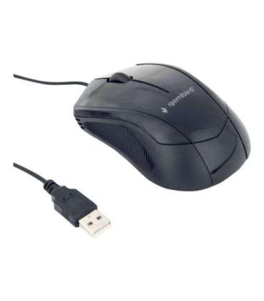 Gembird MUS-3B-02 Optical mouse Black