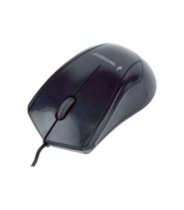 Gembird MUS-3B-02 Optical mouse Black