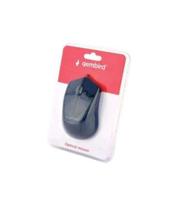 Gembird MUS-3B-02 Optical mouse Black