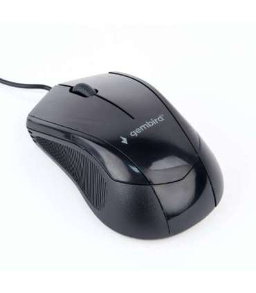 Gembird MUS-3B-02 Optical mouse Black