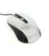 Gembird Mouse MUS-4B-01-BS Standard USB Black/ silver