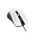 Gembird Mouse MUS-4B-01-BS Standard USB Black/ silver