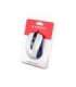 Gembird Mouse MUS-4B-01-BS Standard USB Black/ silver