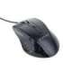 Gembird Mouse MUS-4B-02 USB Standard Wired Black