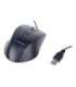Gembird Mouse MUS-4B-02 USB Standard Wired Black