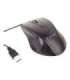 Gembird Mouse MUS-4B-02 USB Standard Wired Black