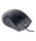 Gembird Mouse MUS-4B-02 USB Standard Wired Black