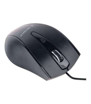 Gembird Mouse MUS-4B-02 USB Standard Wired Black