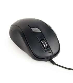 Gembird MUS-6B-01 Optical mouse Black