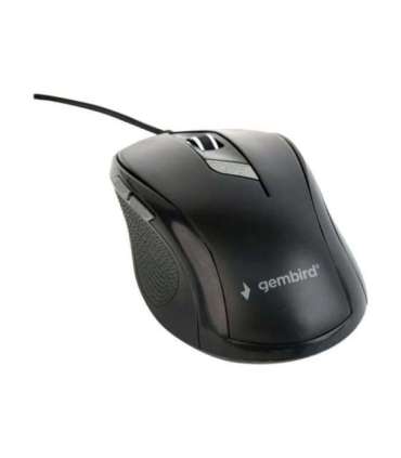 Gembird MUS-6B-01 Optical mouse Black