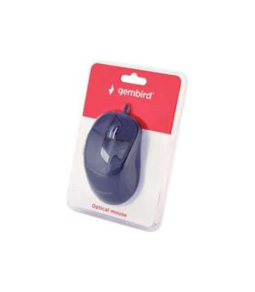 Gembird MUS-6B-01 Optical mouse Black
