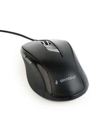Gembird MUS-6B-01 Optical mouse Black