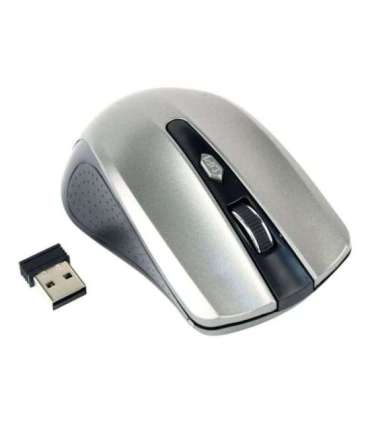Gembird Mouse MUSW-4B-04-BG Standard Wireless Black/ Space Grey