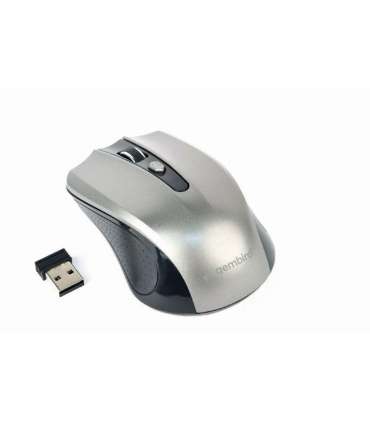 Gembird Mouse MUSW-4B-04-BG Standard Wireless Black/ Space Grey