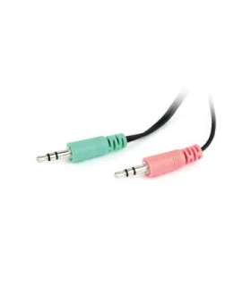 Gembird Stereo headset MHS-123 Built-in microphone 3.5 mm Black