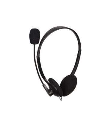 Gembird Stereo headset MHS-123 Built-in microphone 3.5 mm Black