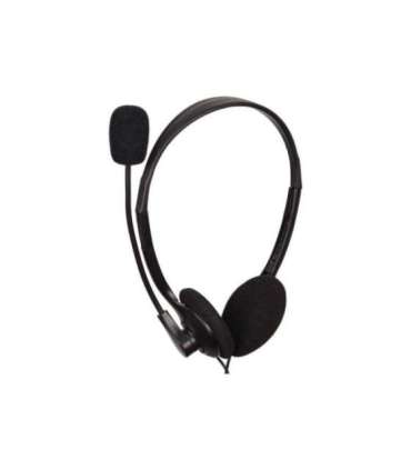 Gembird Stereo headset MHS-123 Built-in microphone 3.5 mm Black