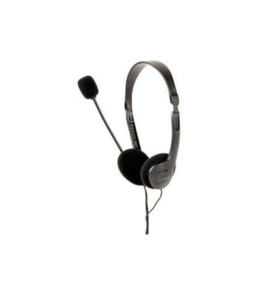 Gembird Stereo headset MHS-123 Built-in microphone 3.5 mm Black
