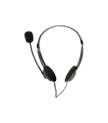 Gembird Stereo headset MHS-123 Built-in microphone 3.5 mm Black