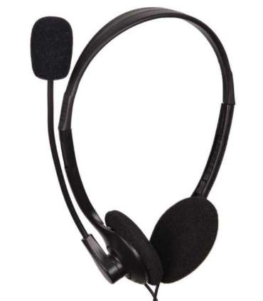 Gembird Stereo headset MHS-123 Built-in microphone 3.5 mm Black