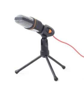 Gembird Desktop microphone with a tripod MIC-D-03 Built-in microphone 3.5 mm Black