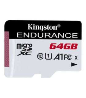 Kingston Endurance UHS-I U1 64 GB micro SDXC Flash memory class 10