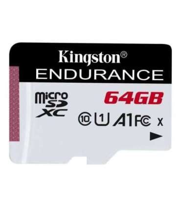 Kingston Endurance UHS-I U1 64 GB micro SDXC Flash memory class 10