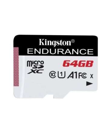 Kingston Endurance UHS-I U1 64 GB micro SDXC Flash memory class 10