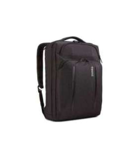 Thule C2CB-116 Crossover 2 Fits up to size 15.6 " Messenger - Briefcase/Backpack Black Shoulder strap