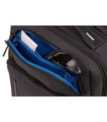 Thule C2CB-116 Crossover 2 Fits up to size 15.6 " Messenger - Briefcase/Backpack Black Shoulder strap