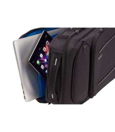Thule C2CB-116 Crossover 2 Fits up to size 15.6 " Messenger - Briefcase/Backpack Black Shoulder strap