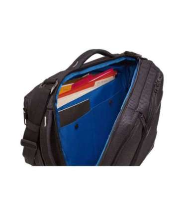 Thule C2CB-116 Crossover 2 Fits up to size 15.6 " Messenger - Briefcase/Backpack Black Shoulder strap