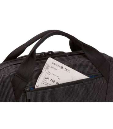 Thule C2LB-113 Crossover 2 Fits up to size 13.3 " Messenger - Briefcase Black Shoulder strap