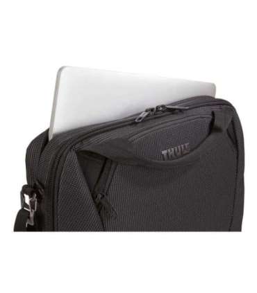 Thule C2LB-113 Crossover 2 Fits up to size 13.3 " Messenger - Briefcase Black Shoulder strap