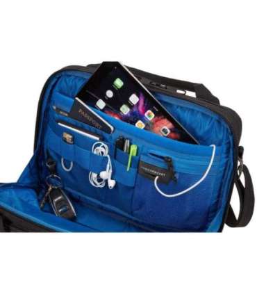 Thule C2LB-113 Crossover 2 Fits up to size 13.3 " Messenger - Briefcase Black Shoulder strap