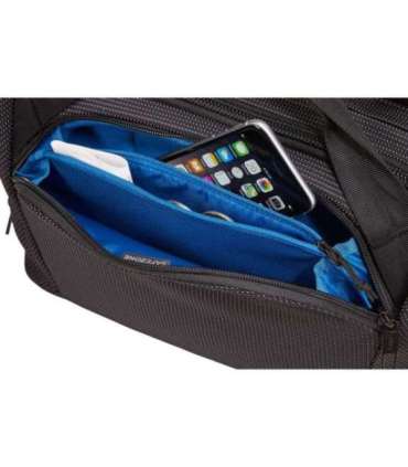 Thule C2LB-113 Crossover 2 Fits up to size 13.3 " Messenger - Briefcase Black Shoulder strap