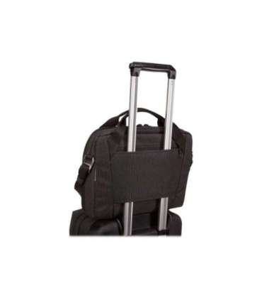 Thule C2LB-113 Crossover 2 Fits up to size 13.3 " Messenger - Briefcase Black Shoulder strap