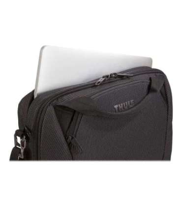 Thule C2LB-113 Crossover 2 Fits up to size 13.3 " Messenger - Briefcase Black Shoulder strap