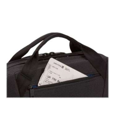 Thule C2LB-113 Crossover 2 Fits up to size 13.3 " Messenger - Briefcase Black Shoulder strap