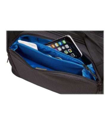 Thule C2LB-113 Crossover 2 Fits up to size 13.3 " Messenger - Briefcase Black Shoulder strap