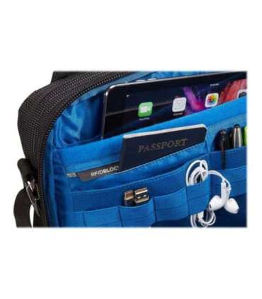 Thule C2LB-113 Crossover 2 Fits up to size 13.3 " Messenger - Briefcase Black Shoulder strap