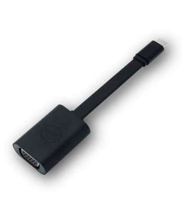Adapter Connector Dongle USB Type C to VGA Dell Adapter USB-C to VGA USB-C VGA