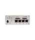 Rugged Industrial LTE-A Cat6 Router RUTX09 No Wi-Fi 10/100/1000 Mbit/s Ethernet LAN (RJ-45) ports 4 Mesh