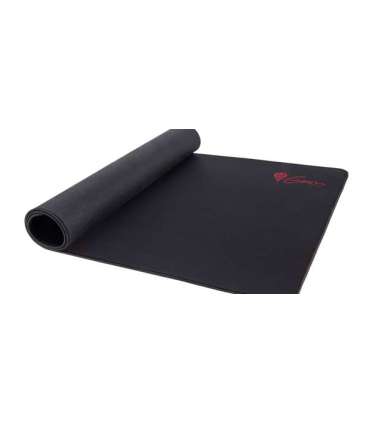 Genesis Carbon 500 Maxi Logo Mouse pad 450 x 900 x 2.5 mm Black