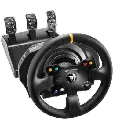 Thrustmaster TX RW Leather Edition racer, wireless rechar mouse Thrustmaster