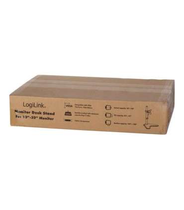 Logilink Desk Mount BP0044 13-32 " Maximum weight (capacity) 8 kg Black