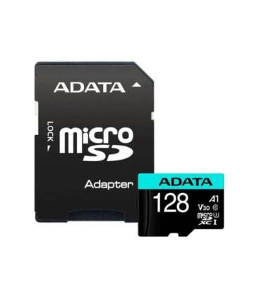 ADATA Premier Pro UHS-I U3 128 GB micro SDXC Flash memory class 10 with Adapter
