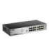 D-Link 16-Port Gigabit Unmanaged Desktop Switch DGS-1016D Unmanaged Desktop