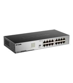D-Link 16-Port Gigabit Unmanaged Desktop Switch DGS-1016D Unmanaged Desktop