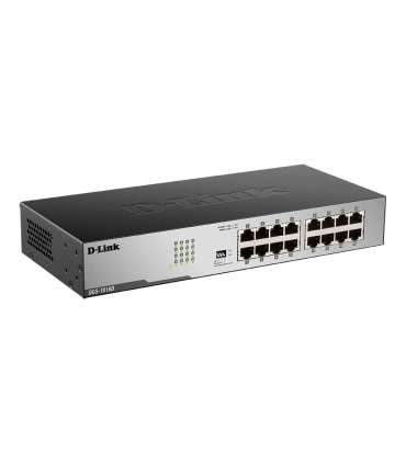 D-Link 16-Port Gigabit Unmanaged Desktop Switch DGS-1016D Unmanaged Desktop